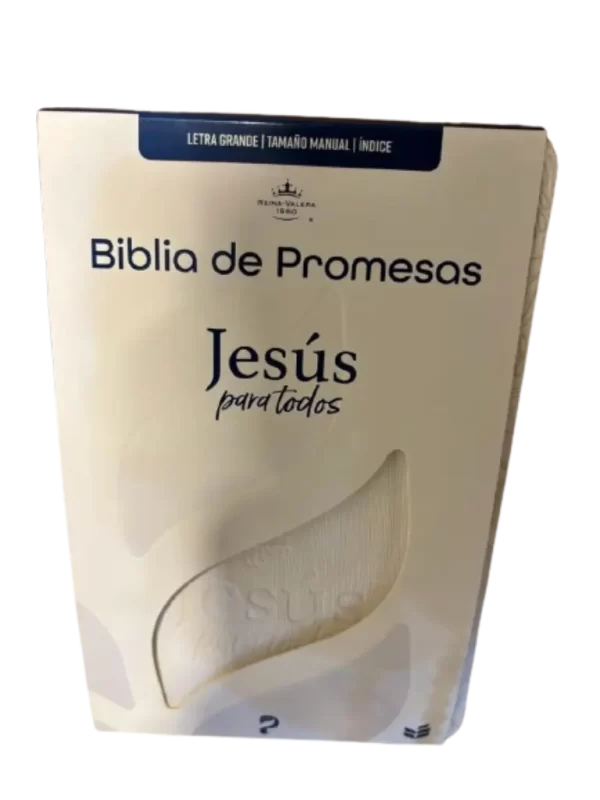 Biblia de Promesas Jesús