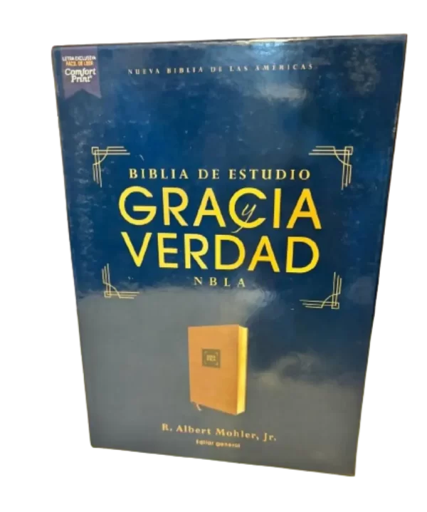 Biblia de Estudio Gracia y Verdad