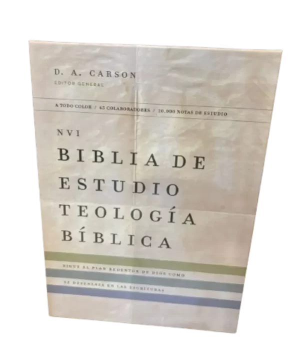 Biblia de Estudio Teología Biblica