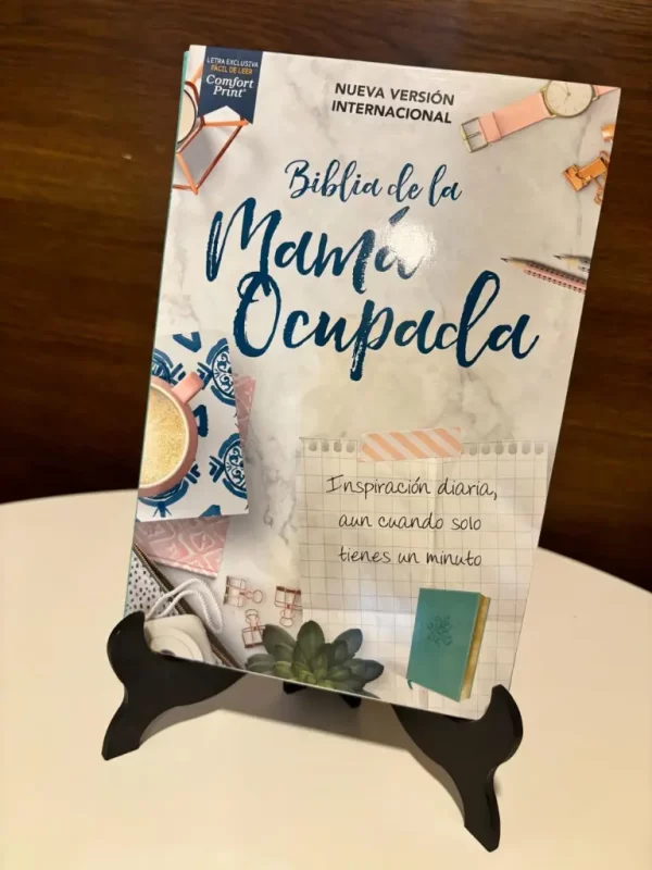 Biblia de la Mamá Ocupada Nueva Versión