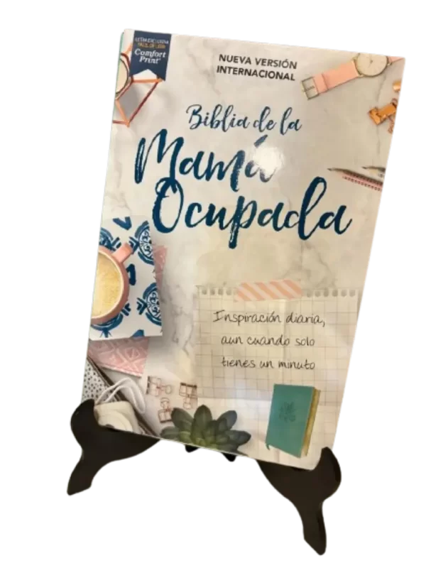 Biblia de la Mamá Ocupada