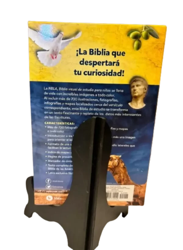 Biblia Visual de Estudio para Niños Vida