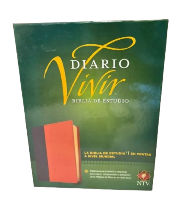 Biblia de Estudio Diario Vivir