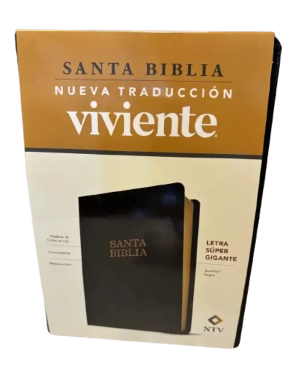 Santa Biblia Letra Súper Gigante