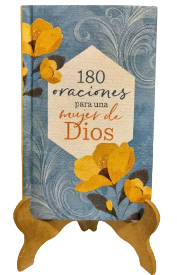 180 Oraciones para una Mujer de Dios