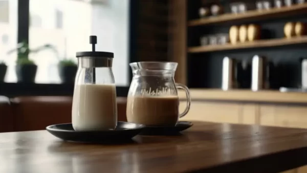 Cambio de leche  de almendras