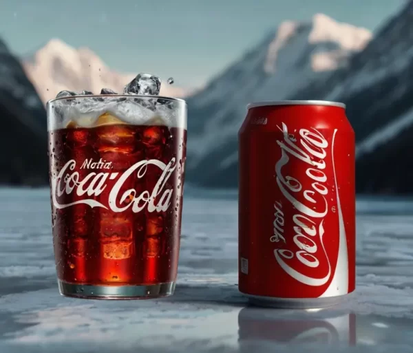 Burbujeante Insaciable: Elixir Efervescente Coca-Cola