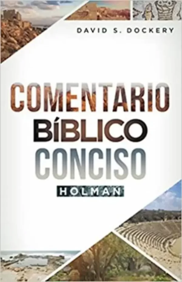 comentario biblico conciso editorial holman