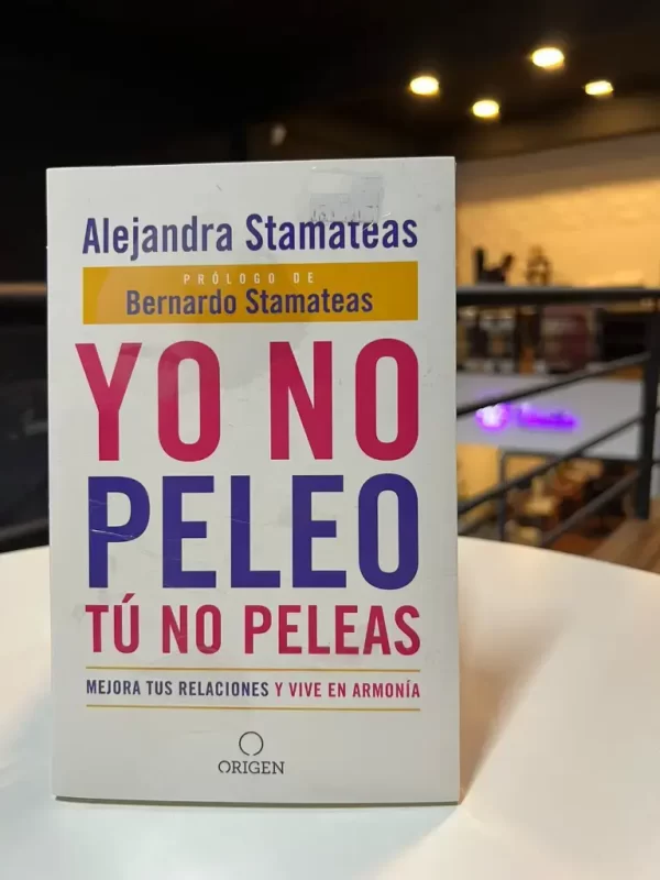 Yo no peleo, tú no peleas